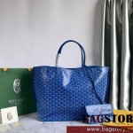 고야드 GOYARD 앙주백MM  양면 가죽