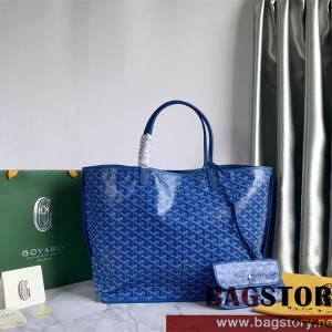 고야드 GOYARD 앙주백MM  양면 가죽