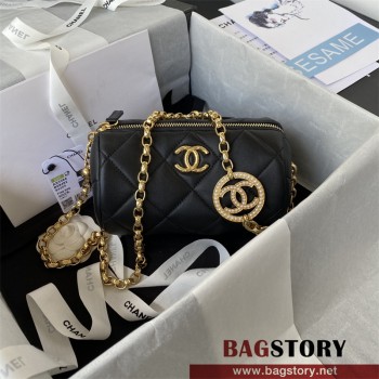 샤넬 CHANEL 미니 볼링백  AS3384