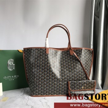 고야드 GOYARD 앙주백MM  양면 가죽
