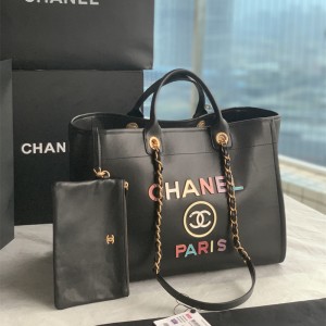 샤넬 CHANEL 66941 쇼핑백 38CM