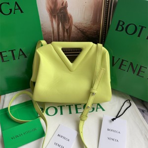 보테가베네타 스몰 트라이앵글 숄더백 658476