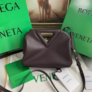 보테가베네타 스몰 트라이앵글 숄더백 658476