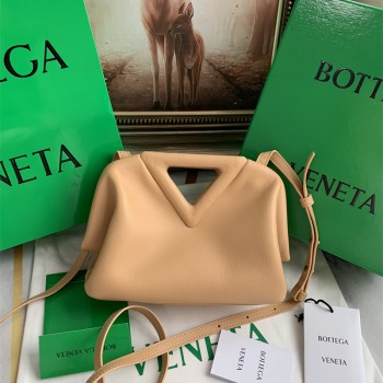 보테가베네타 스몰 트라이앵글 숄더백 658476