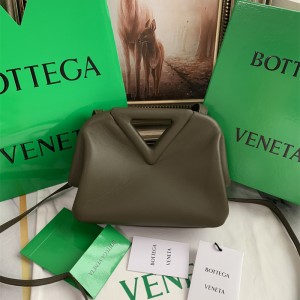 보테가베네타 스몰 트라이앵글 숄더백 658476