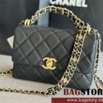 샤넬 CHANEL CC로고 체인 월렛 백 AP3009