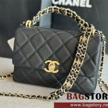 샤넬 CHANEL CC로고 체인 월렛 백 AP3009