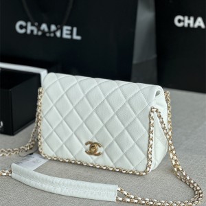 샤넬 CHANEL 체인 스몰 플랩백 AS3467