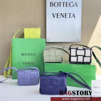 보테가베네타 미니 카세트백 667048