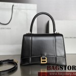 발렌시아가 BALENCIAGA 아워글레스 탑핸들백 라지 27CM