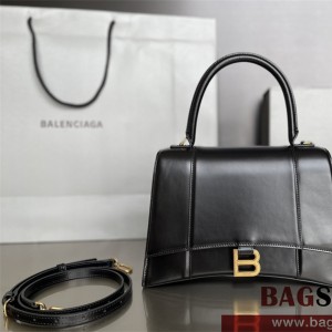 발렌시아가 BALENCIAGA 아워글레스 탑핸들백 라지 27CM