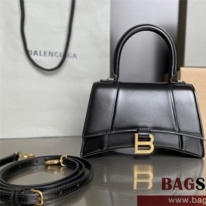 발렌시아가 BALENCIAGA 아워글레스 탑핸들백 미디움 23CM