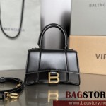 발렌시아가 BALENCIAGA 아워글레스 탑핸들백 스몰 19CM