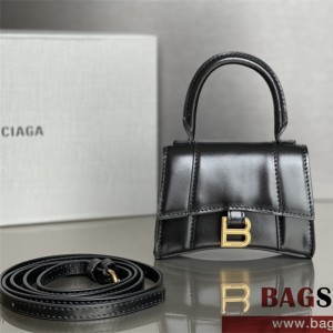 발렌시아가 BALENCIAGA 아워글레스 탑핸들백 미니 11.5CM
