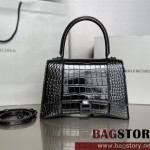 발렌시아가 BALENCIAGA 아워글레스 탑핸들백 라지 27CM