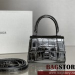 발렌시아가 BALENCIAGA 아워글레스 탑핸들백 미니 11.5CM