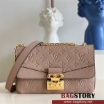 루이비통 Louis Vuitton 마르소 모노그램 숄더백 카라멜 M46127
