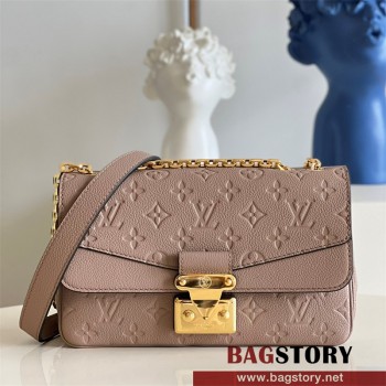 루이비통 Louis Vuitton 마르소 모노그램 숄더백 카라멜 M46127