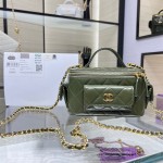 샤넬 CHANEL 체인 탑핸들 코스메틱 케이스 AP3017