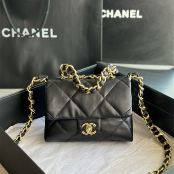 샤넬 CHANEL 스몰 플랩백  AS3498 20CM