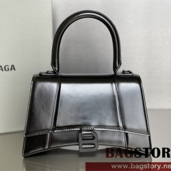 발렌시아가 BALENCIAGA 아워글레스 탑핸들백  미디움 23CM