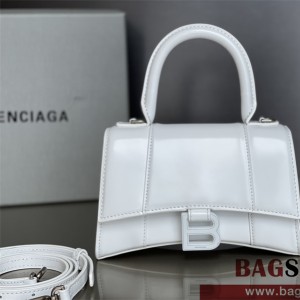 발렌시아가 BALENCIAGA 아워글레스 탑핸들백 스몰 19CM