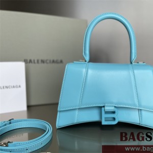 발렌시아가 BALENCIAGA 아워글레스 탑핸들백 미디움 23CM