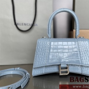 발렌시아가 BALENCIAGA 아워글레스 탑핸들백  미디움 23CM