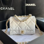 샤넬 CHANEL 미디움 플랩백 AS3499 23CM