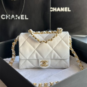 샤넬 CHANEL 미디움 플랩백 AS3499 23CM