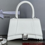 발렌시아가 BALENCIAGA 아워글레스 탑핸들백  미디움 23CM