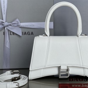 발렌시아가 BALENCIAGA 아워글레스 탑핸들백  미디움 23CM