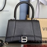 발렌시아가 BALENCIAGA 아워글레스 탑핸들백  미디움 23CM
