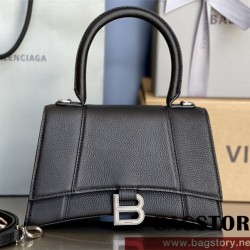 발렌시아가 BALENCIAGA 아워글레스 탑핸들백  미디움 23CM
