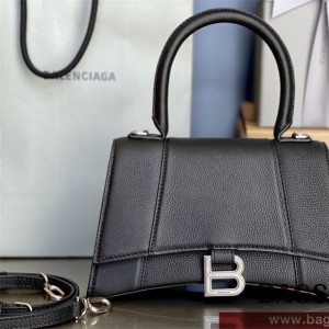 발렌시아가 BALENCIAGA 아워글레스 탑핸들백  미디움 23CM