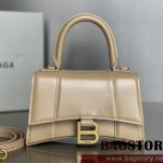 발렌시아가 BALENCIAGA 아워글레스 탑핸들백 스몰 19CM