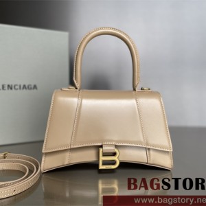 발렌시아가 BALENCIAGA 아워글레스 탑핸들백 미디움 23CM