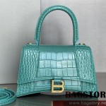 발렌시아가 BALENCIAGA 아워글레스 탑핸들백  미디움 23CM