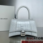 발렌시아가 BALENCIAGA 아워글레스 탑핸들백  미디움 23CM 