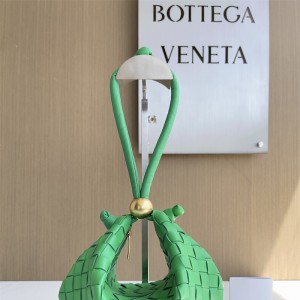 보테가베네타 크랜베리 인트레치아토 스몰 701023