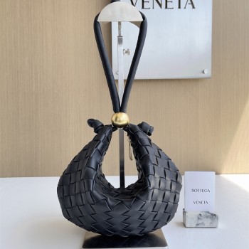 보테가베네타 크랜베리 인트레치아토 스몰 701023