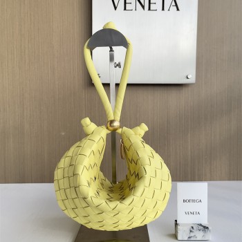 보테가베네타 크랜베리 인트레치아토 스몰 701023