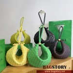 보테가베네타 인트레치아토 파우치 토트백 701024