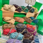 보테가베네타 여성 파우치 체인 숄더백 620230