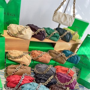 보테가베네타 여성 파우치 체인 숄더백 620230