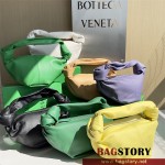 보테가베네타 미니 더블 놋 여자 토트백 629635