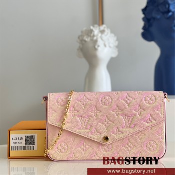 루이비통 Louis Vuitton  포쉐트 펠리시 체인 월렛 숄더백 M61276