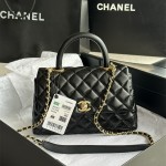 샤넬 CHANEL 23CM 코코핸들백