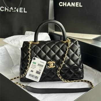 샤넬 CHANEL 23CM 코코핸들백