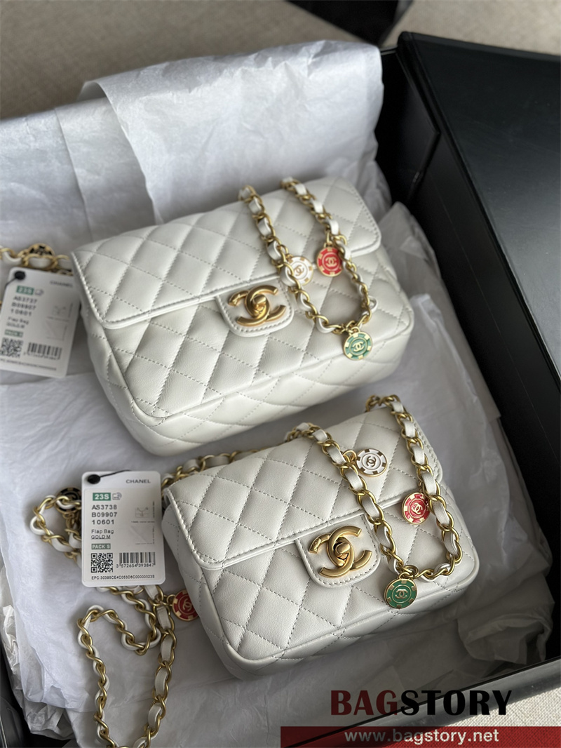 샤넬 CHANEL 미니 플랩백  16CM